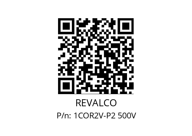   REVALCO 1COR2V-P2 500V