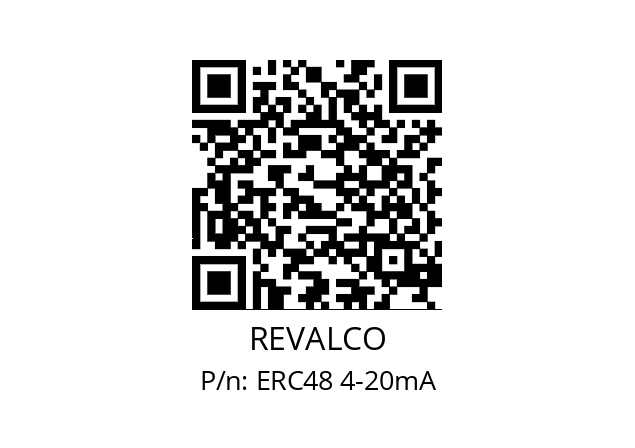   REVALCO ERC48 4-20mA