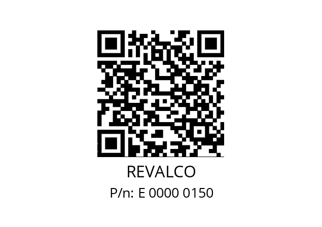   REVALCO E 0000 0150