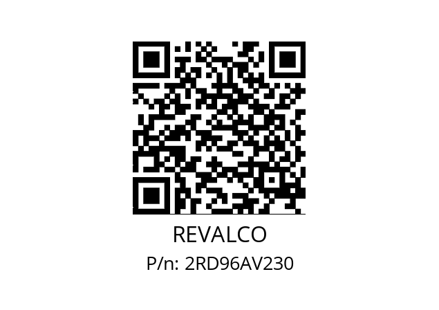   REVALCO 2RD96AV230