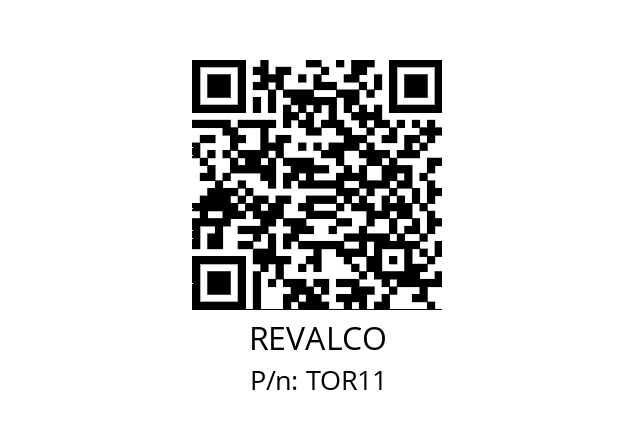   REVALCO TOR11