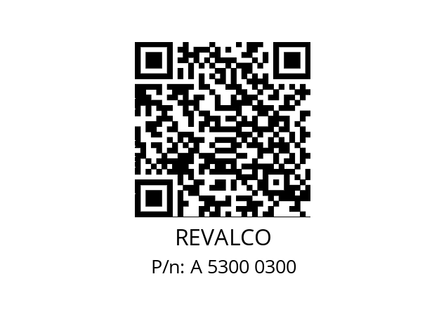   REVALCO A 5300 0300