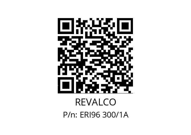   REVALCO ERI96 300/1A