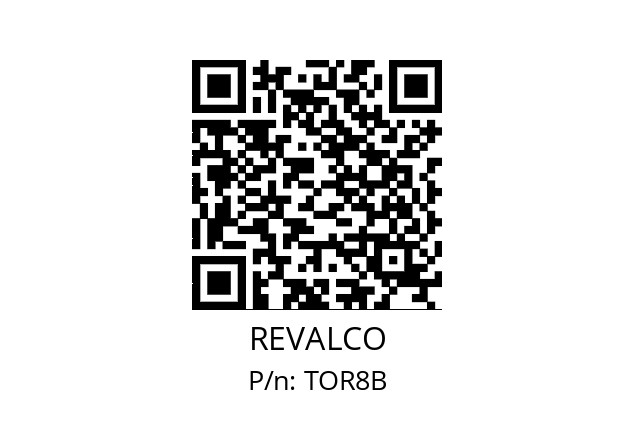   REVALCO TOR8B