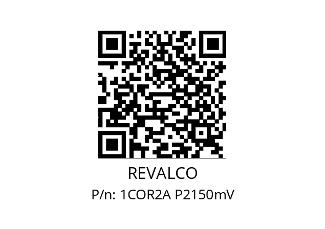   REVALCO 1COR2A P2150mV