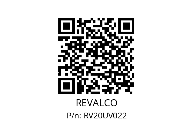   REVALCO RV20UV022