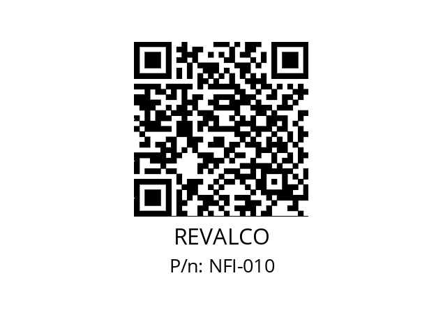   REVALCO NFI-010