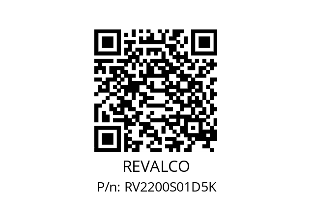   REVALCO RV2200S01D5K