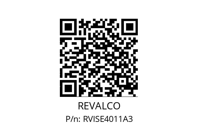   REVALCO RVISE4011A3