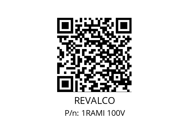   REVALCO 1RAMI 100V