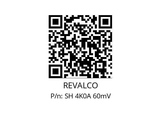   REVALCO SH 4K0A 60mV