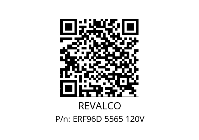   REVALCO ERF96D 5565 120V