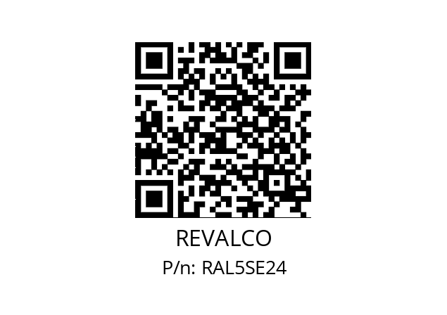   REVALCO RAL5SE24