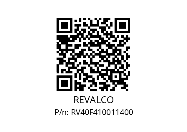   REVALCO RV40F410011400