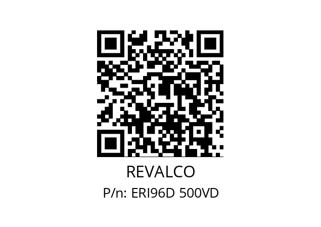   REVALCO ERI96D 500VD