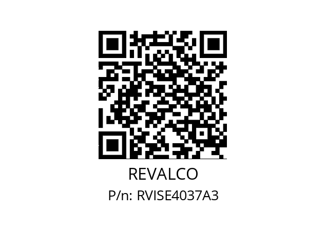   REVALCO RVISE4037A3