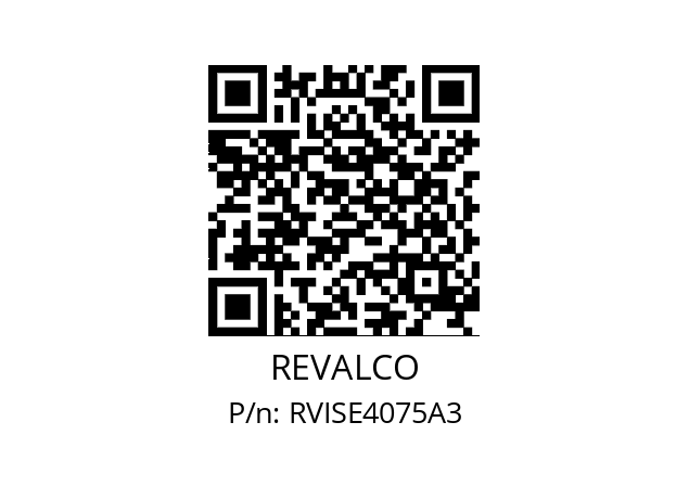   REVALCO RVISE4075A3