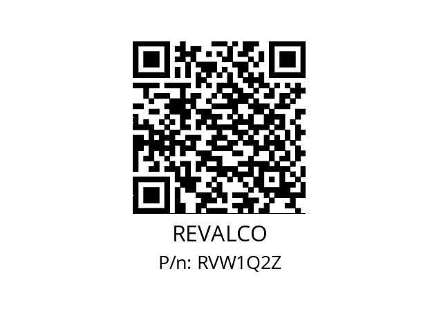   REVALCO RVW1Q2Z