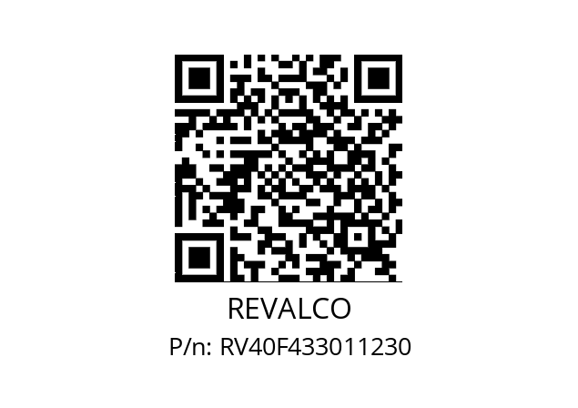   REVALCO RV40F433011230