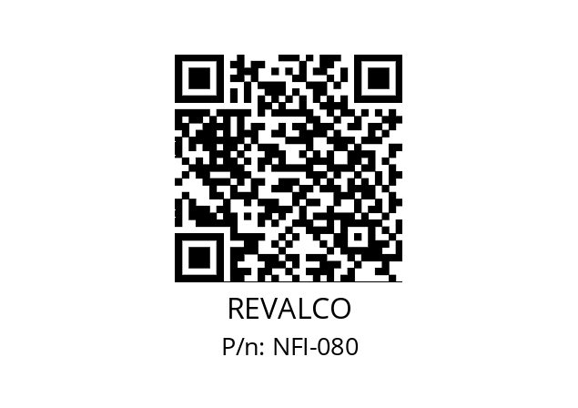   REVALCO NFI-080