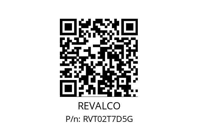   REVALCO RVT02T7D5G