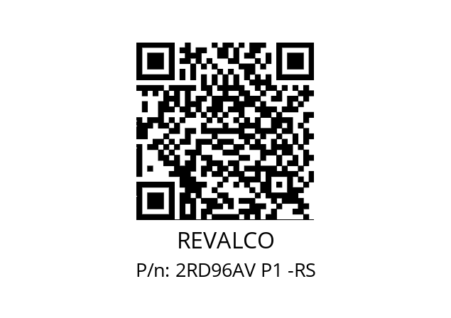   REVALCO 2RD96AV P1 -RS