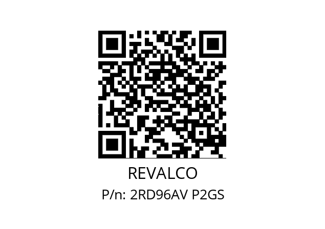   REVALCO 2RD96AV P2GS