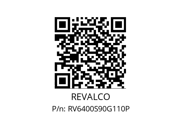   REVALCO RV6400S90G110P