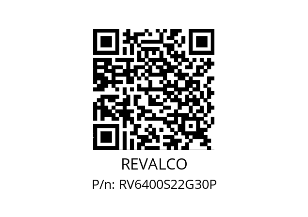   REVALCO RV6400S22G30P