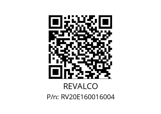   REVALCO RV20E160016004