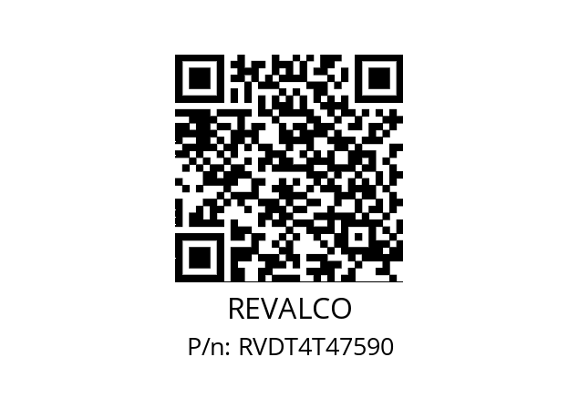   REVALCO RVDT4T47590