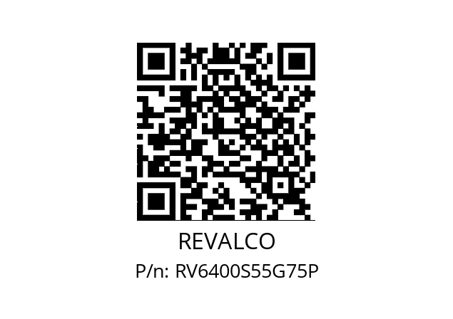   REVALCO RV6400S55G75P