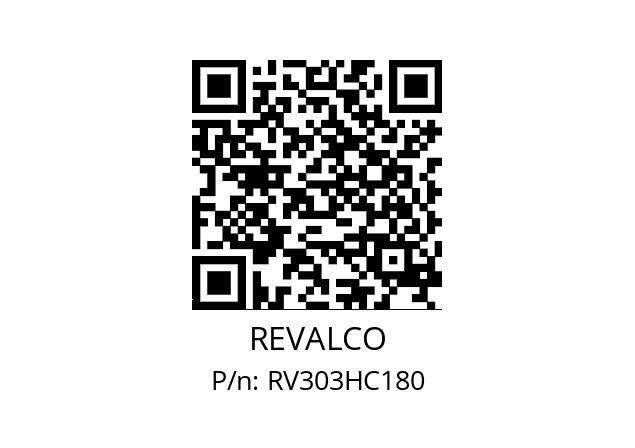   REVALCO RV303HC180