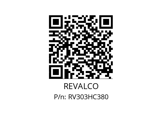   REVALCO RV303HC380