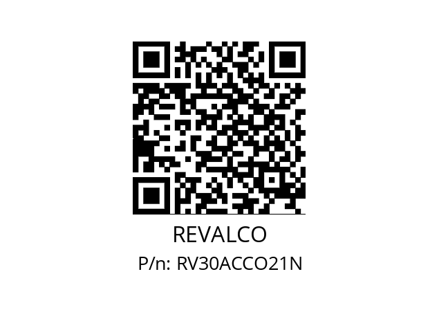   REVALCO RV30ACCO21N