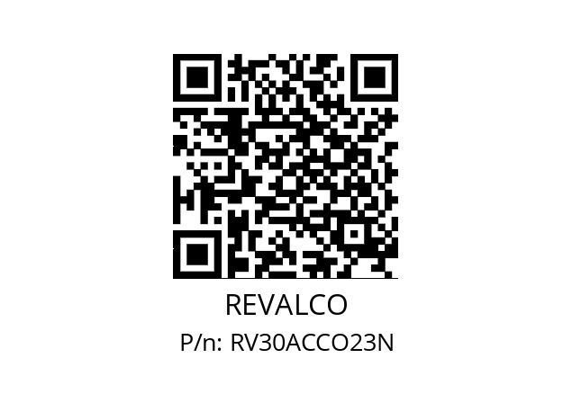   REVALCO RV30ACCO23N