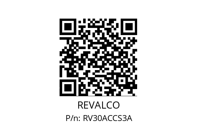   REVALCO RV30ACCS3A