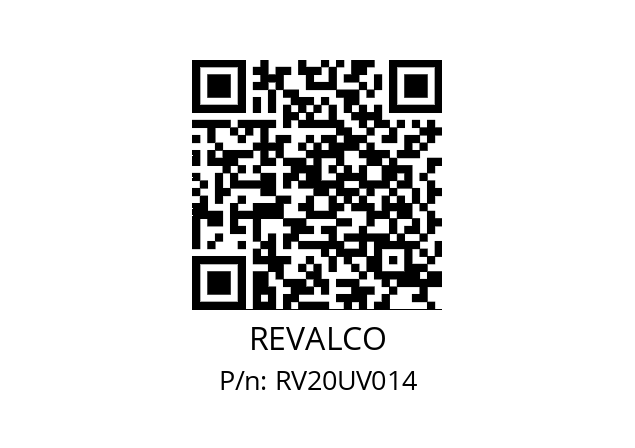   REVALCO RV20UV014