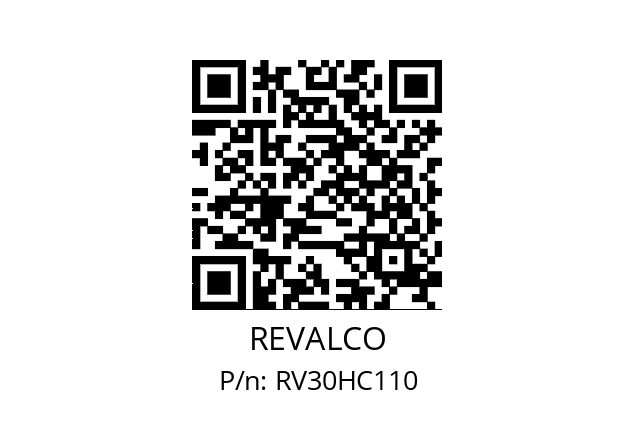   REVALCO RV30HC110