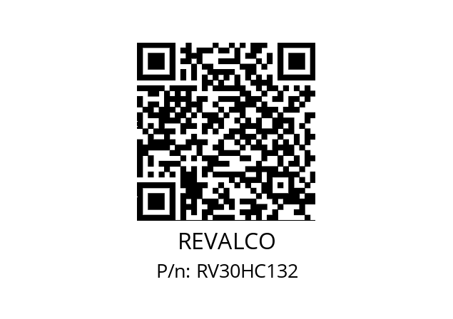   REVALCO RV30HC132