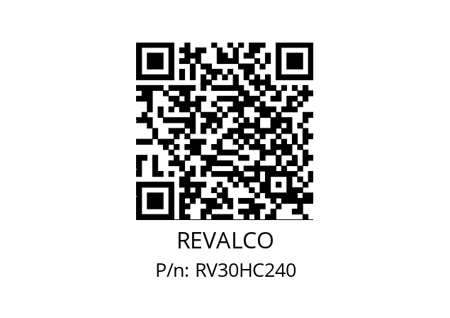   REVALCO RV30HC240