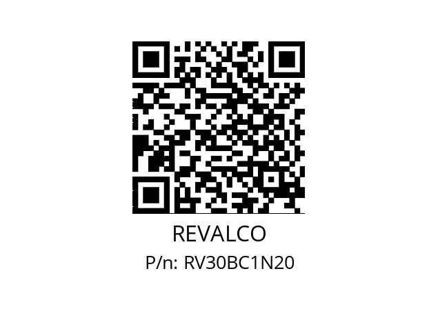   REVALCO RV30BC1N20