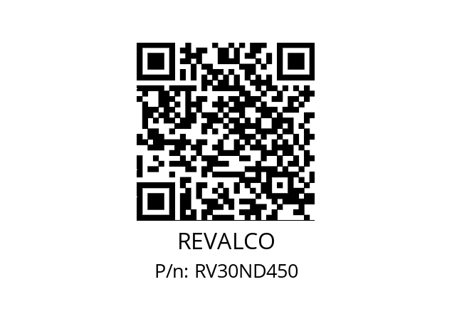   REVALCO RV30ND450