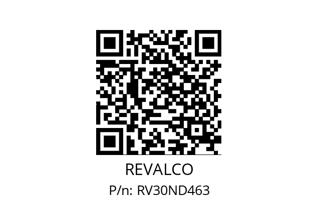   REVALCO RV30ND463