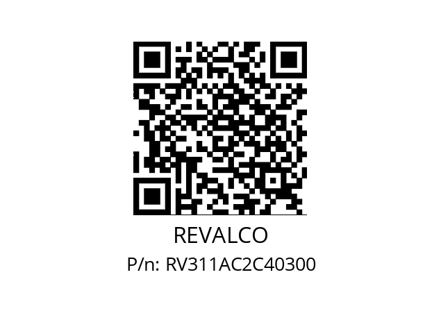   REVALCO RV311AC2C40300