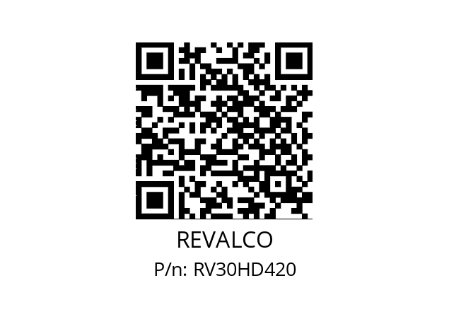   REVALCO RV30HD420