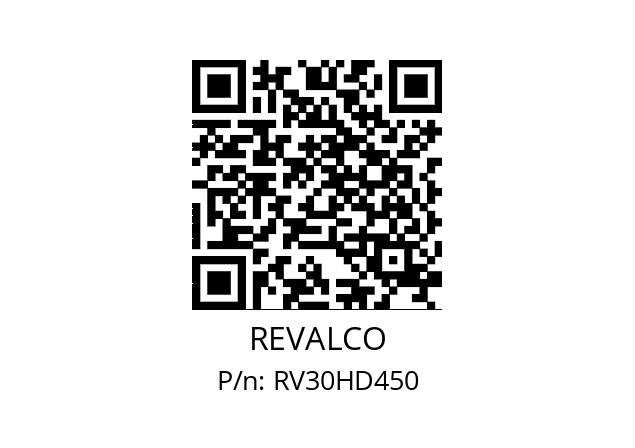   REVALCO RV30HD450