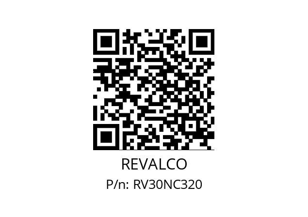   REVALCO RV30NC320