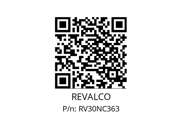   REVALCO RV30NC363