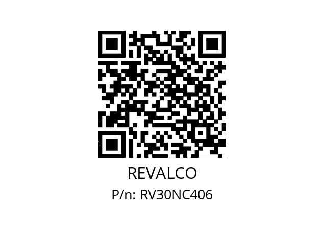   REVALCO RV30NC406